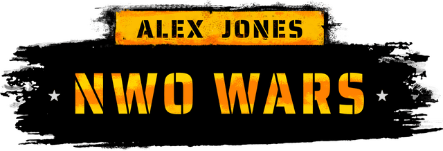 Alex Jones: NWO Wars logo