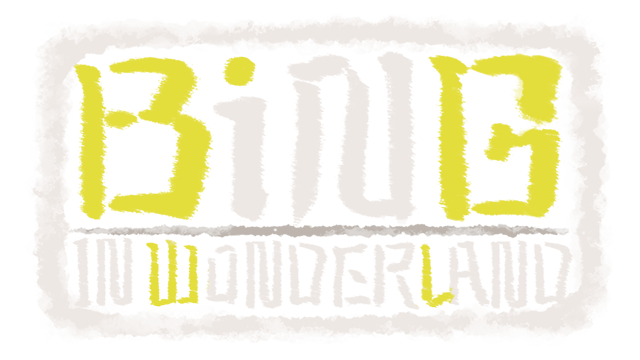 Bing in Wonderland logo
