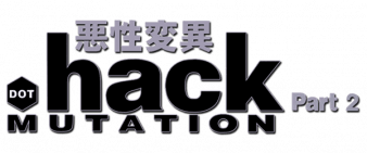 .hack//Mutation Part 2 logo
