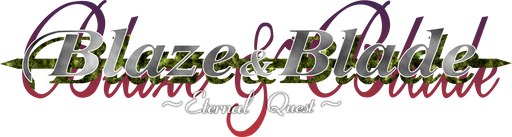 Blaze And Blade: Eternal Quest logo