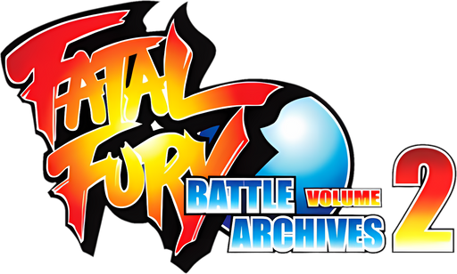 Fatal Fury Battle Archives Volume 2 logo