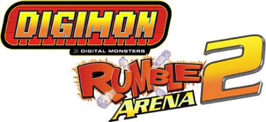 Digimon: Rumble Arena 2 logo