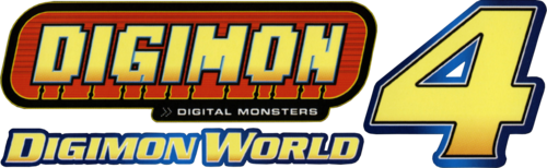 Digimon world 4 logo