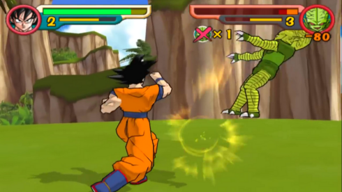 Dragon Ball Z: Budokai 2 - скриншот 1