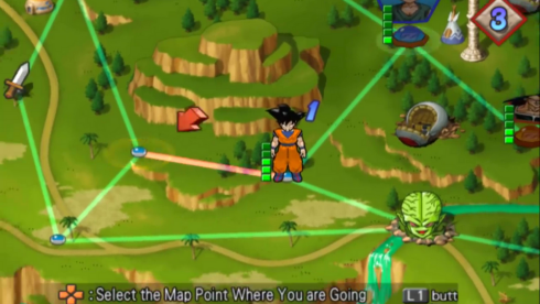 Dragon Ball Z: Budokai 2 - скриншот 3