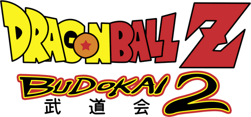 Dragon Ball Z: Budokai 2 - логотип игры