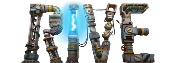 RIVE: Wreck, Hack, Die, Retry! logo