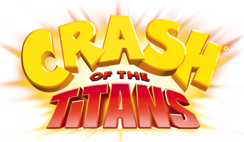 Crash of the Titans logo