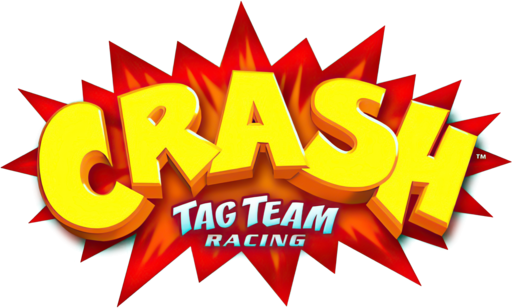 Crash Tag Team Racing logo