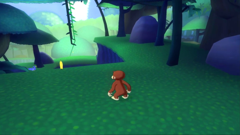 Curious George - скриншот 1