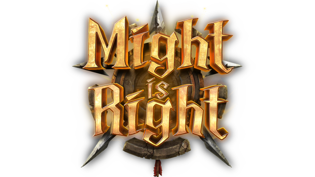 Might is Right logo