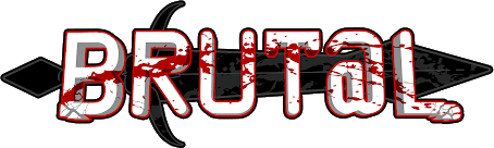 Brutal logo
