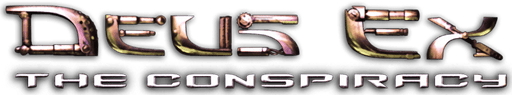 Deus Ex: The Conspiracy logo
