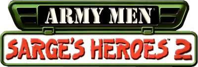 Army Men: Sarge's Heroes 2 logo