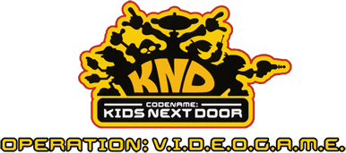 Codename: Kids Next Door: Operation V.I.D.E.O.G.A.M.E. logo