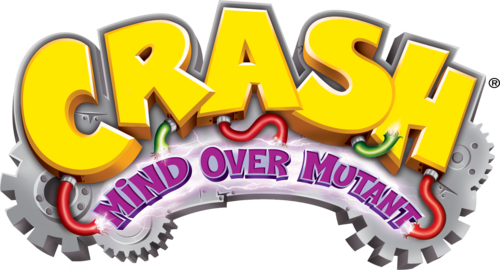 Crash: Mind Over Mutant logo
