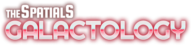 The Spatials: Galactology logo