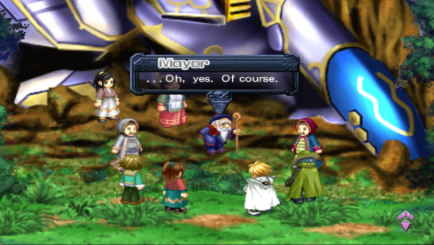 Ar Tonelico: Melody of Elemia - скриншот 1