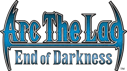 Arc The Lad: End of Darkness logo