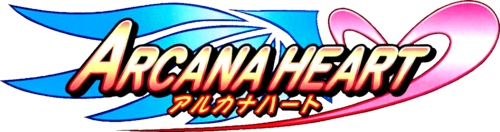 Arcana Heart logo