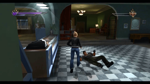 Buffy the Vampire Slayer: Chaos Bleeds - скриншот 1