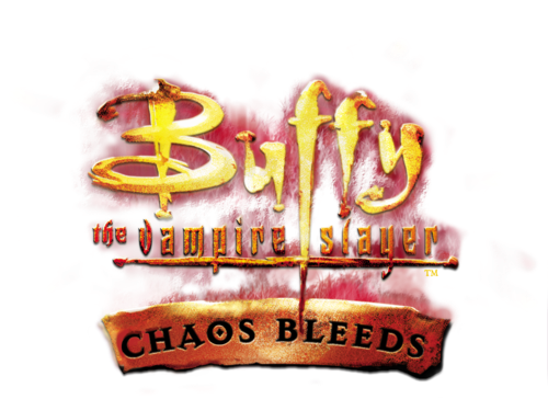 Buffy the Vampire Slayer: Chaos Bleeds - логотип игры
