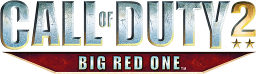 Call of Duty 2: Big Red One logo