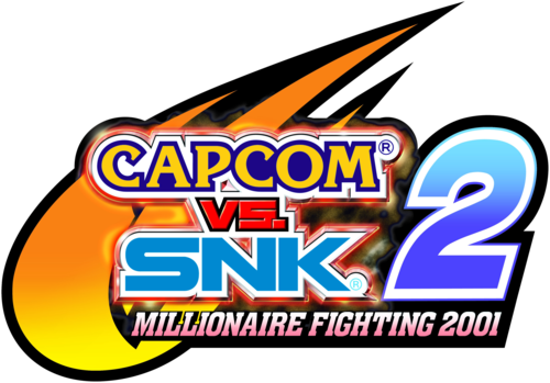 Capcom vs. SNK 2: Mark of the Millennium 2001 logo