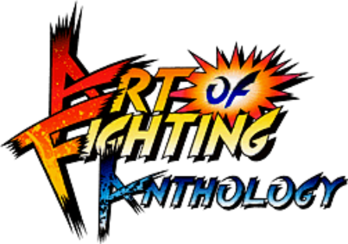 Art of Fighting Anthology logo