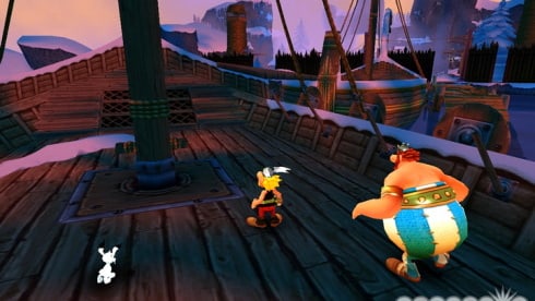 Asterix and Obelix: Kick Buttix - скриншот 1