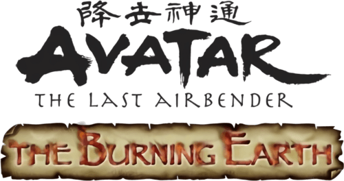 Avatar: The Last Airbender – The Burning Earth logo