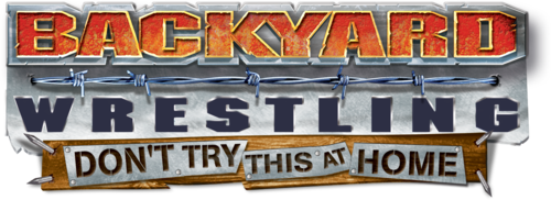 Backyard Wrestling: Don't Try This at Home logo