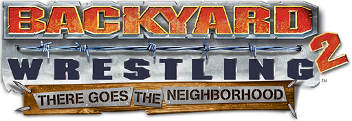 Backyard Wrestling 2: There Goes the Neighborhood logo
