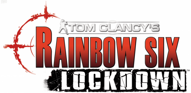 Tom Clancy's Rainbow Six Lockdown logo