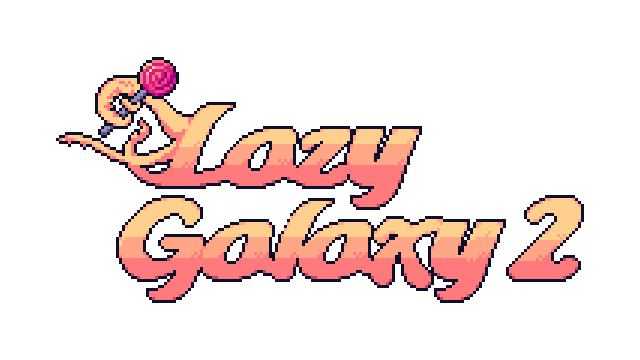 Lazy Galaxy 2 logo