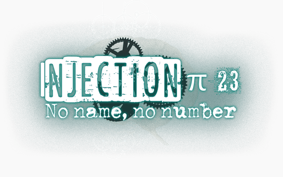Injection π23 'No Name, No Number' logo