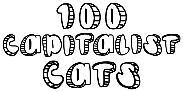 100 Capitalist Cats logo