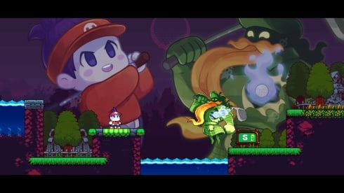 Cursed to Golf - скриншот 4