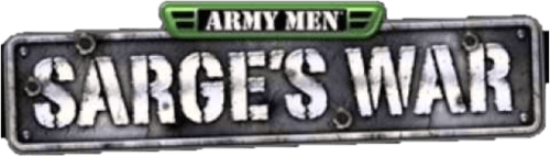 Army Men: Sarge's War logo