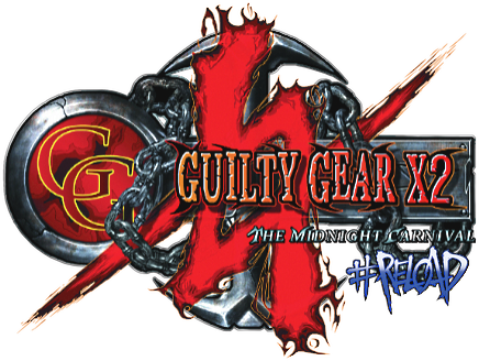 Guilty Gear X2 #Reload: The Midnight Carnival logo
