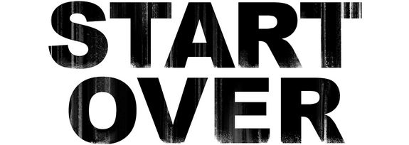 Start Over - логотип игры