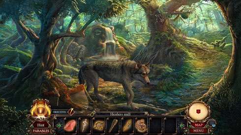 Dark Parables: Requiem for the Forgotten Shadow - скриншот 1