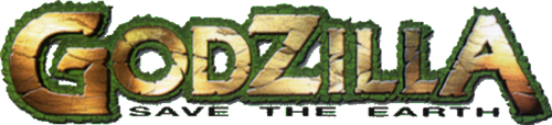 Godzilla: Save the Earth logo