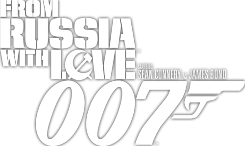 007: From russia with Love logo