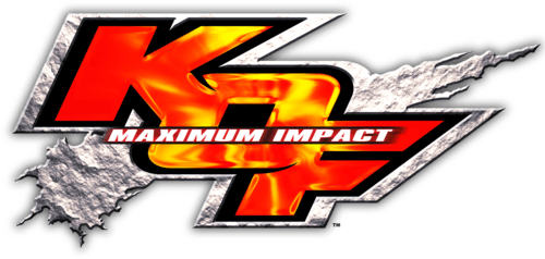 The King of Fighters: Maximum Impact logo