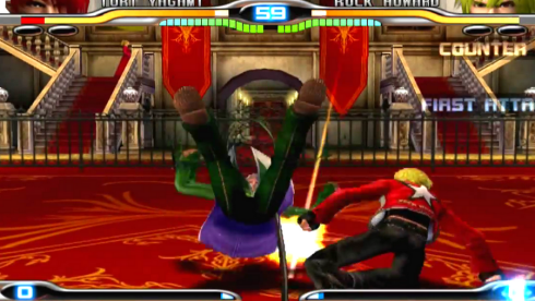 King of Fighters: Maximum Impact 2 - скриншот 1
