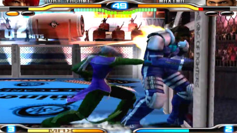 King of Fighters: Maximum Impact 2 - скриншот 2