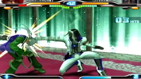 King of Fighters: Maximum Impact 2 - скриншот 3