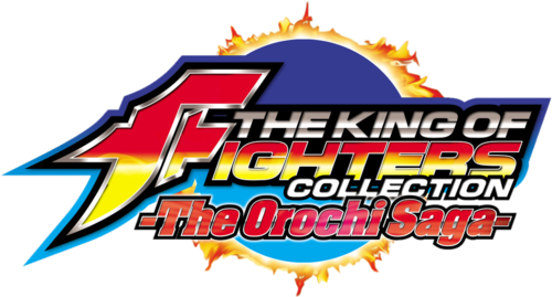 The King of Fighters Collection: The Orochi Saga logo