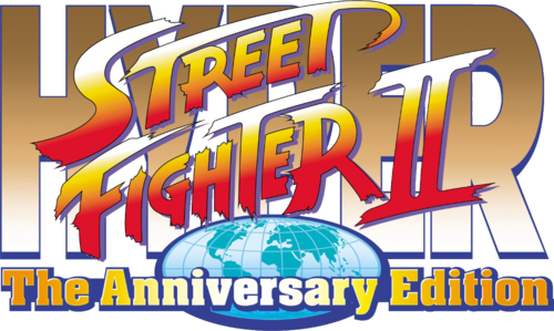 Hyper Street Fighter 2: The Anniversary Edition logo